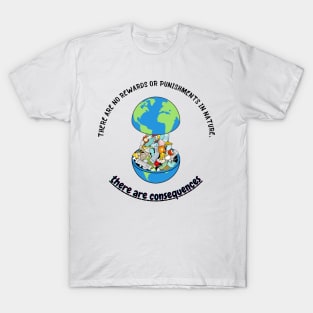 Pollution of the Planet and Environment T-Shirt